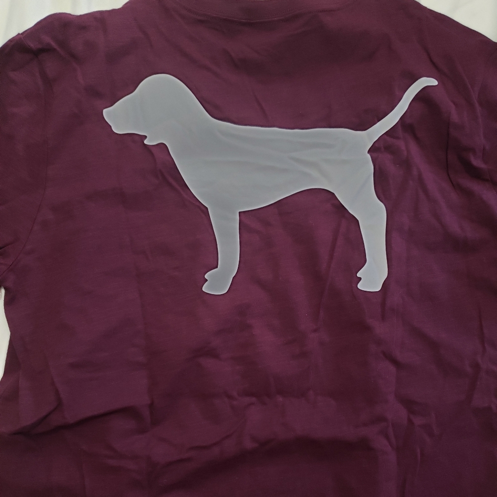 Vs pink campus shirt